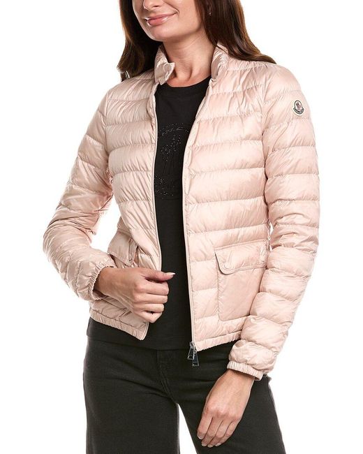 Moncler Natural Quilted Down Jacket