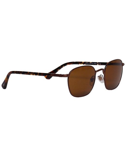 Persol Po2476s 50mm Sunglasses in Brown for Men | Lyst