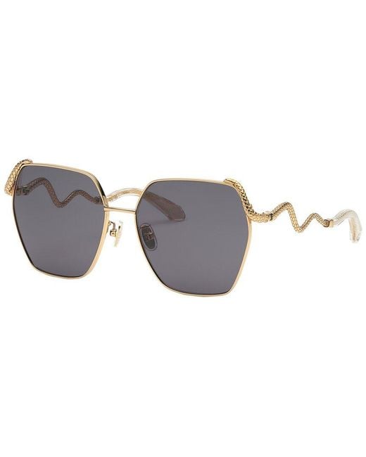 Roberto Cavalli Multicolor 59Mm Sunglasses