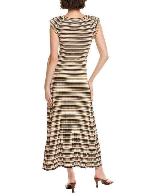 Ba&sh Natural Essie Sweaterdress