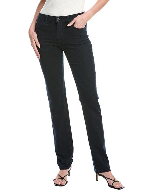 DL1961 Black Coco Flatiron Straight Jean