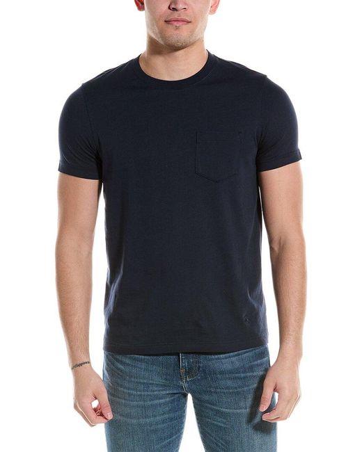 Brooks Brothers Black Pocket T-shirt for men
