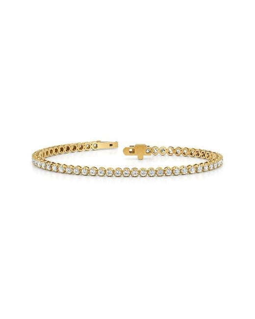 Lab Grown Diamonds White 14K 2.17 Ct. Tw. Lab-Grown Diamond Tennis Bracelet