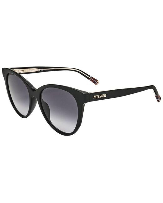 Missoni Black Mis 0029/s 54mm Sunglasses