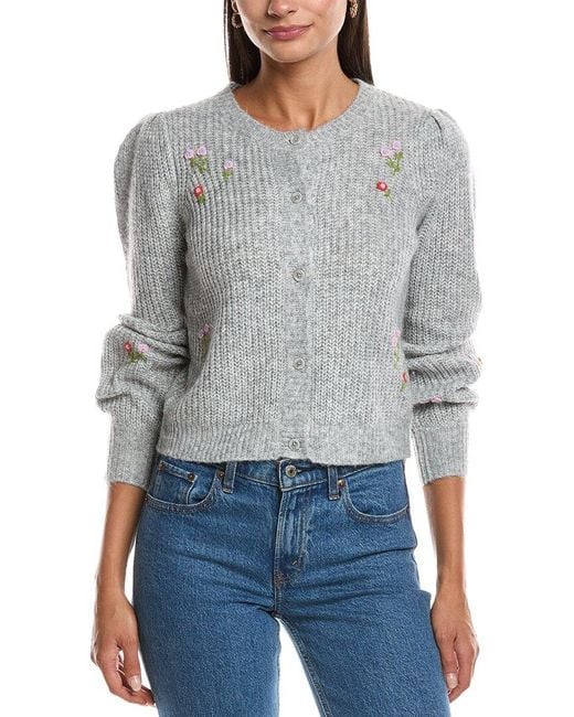 saltwater-luxe-Grey-Cardigan.jpeg display picture 1