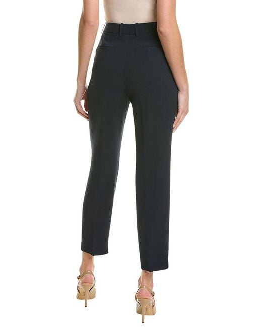 Lafayette 148 New York Black Clinton Ankle Pant
