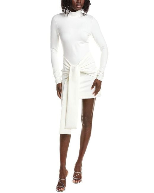 Alexis White Tracee Short Dress