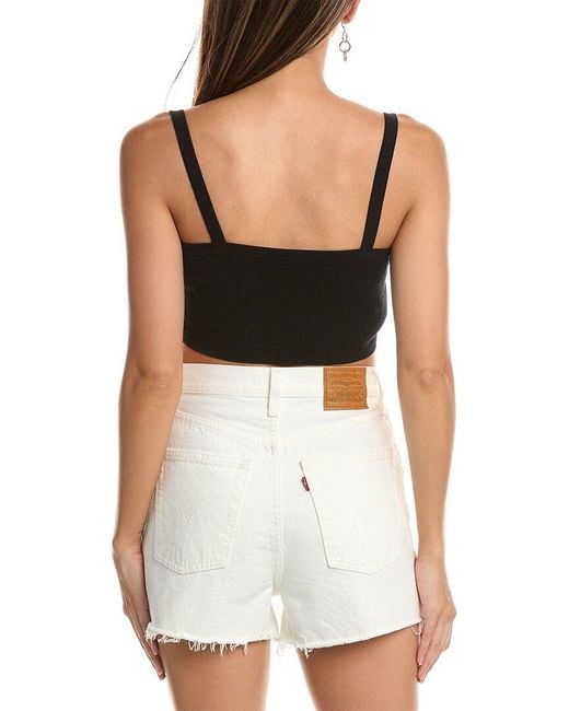 Pinko Black Teruel Top