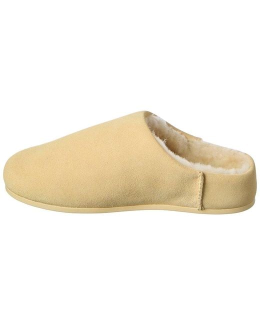 Ugg Natural Elea Suede Slip-On