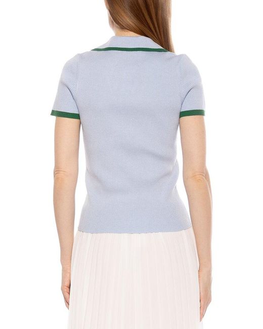 Alexia Admor Blue Diara Top