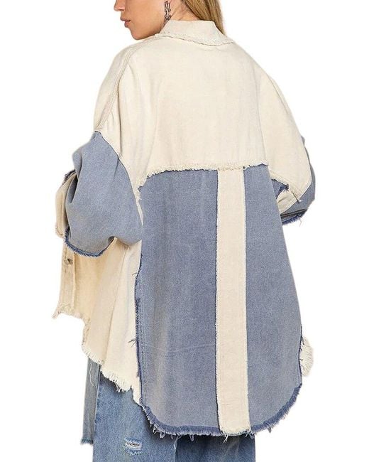Tedora Blue Jacket