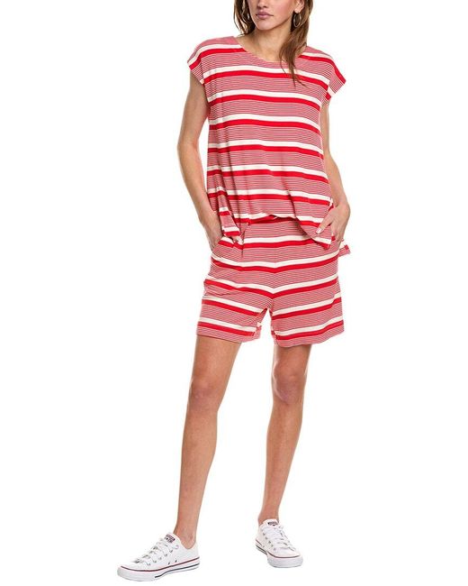 Cabi Red Leisure Playsuit