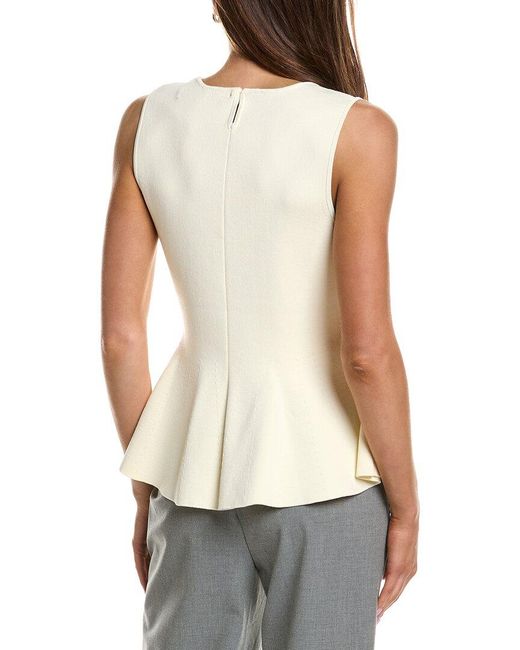Endless Rose Black Ring Detailed Flare Knit Top