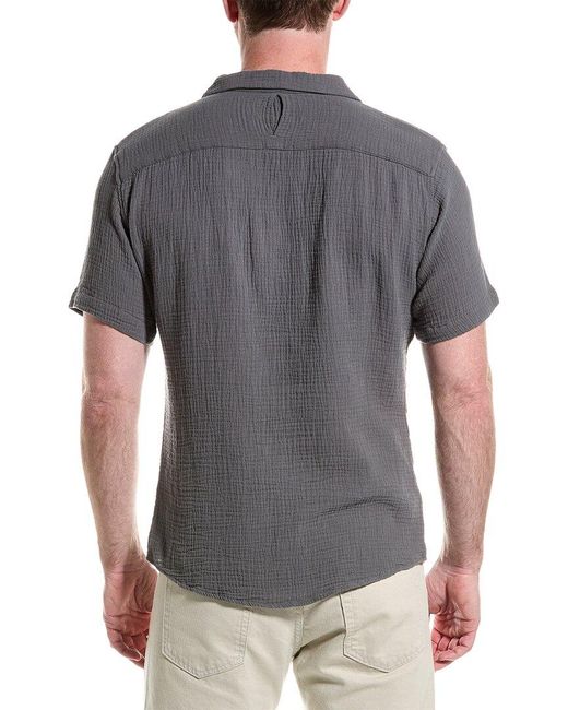 Original Paperbacks Gray Morro Bay Shirt for men