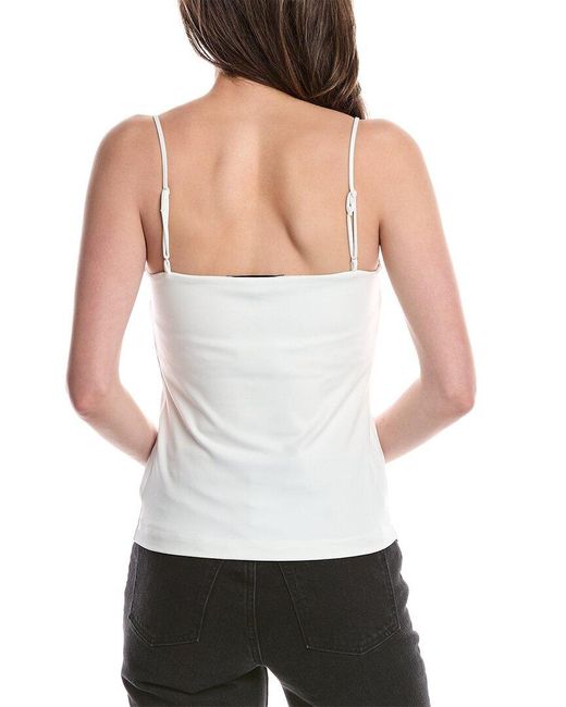 Rag & Bone White Enhance Cami