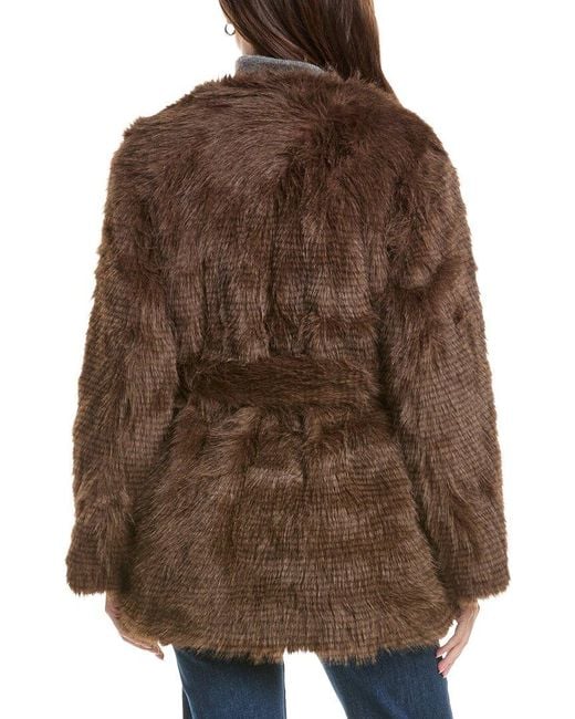 Walter Baker Brown Dionne Coat