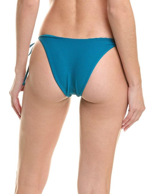L*Space Blue L* Lennox Classic Bikini Bottom