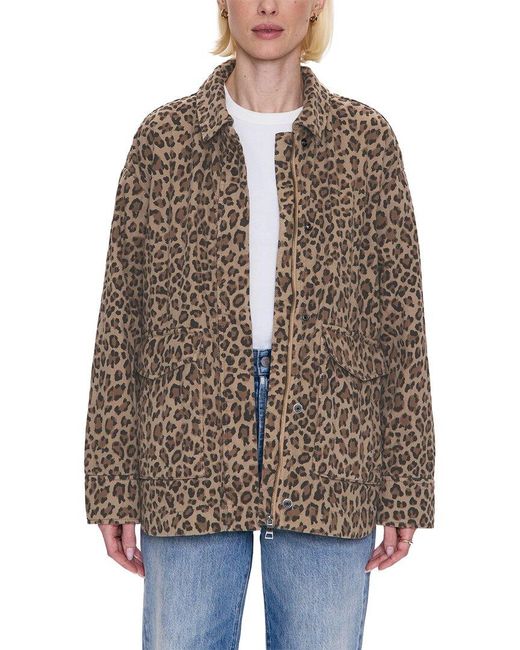 Pistola Brown Cecile Quilted Jacket