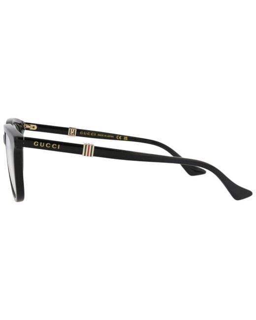 Gucci Brown 50Mm Optical Frames for men