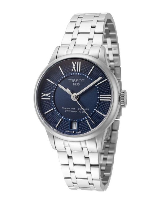 Tissot Blue T-classic Watch
