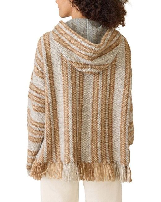 Faherty Brand Natural Snowfields Hoodie