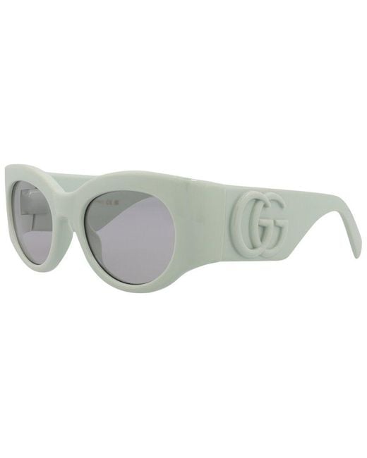 Gucci Gray Gg1544S 53Mm Sunglasses