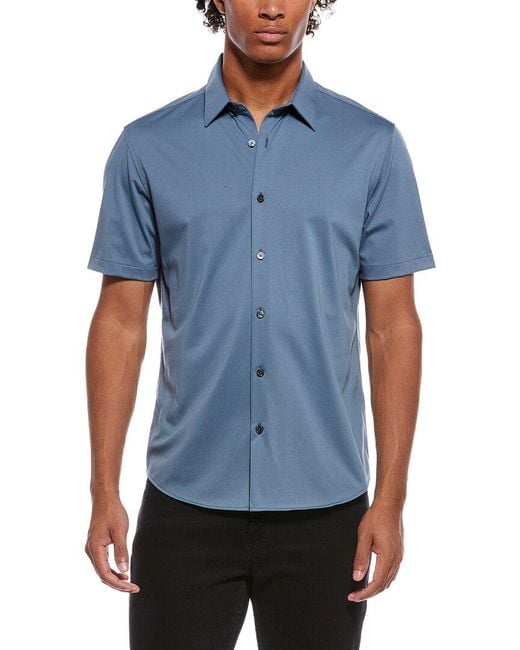 Theory Blue Irving Shirt for men
