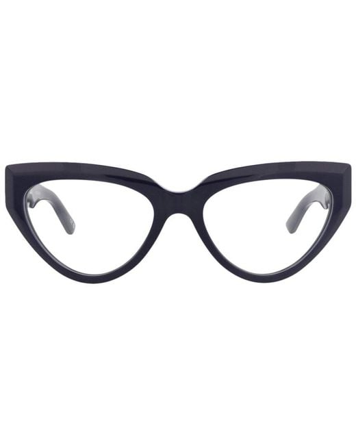 Balenciaga Blue 53Mm Optical Frames