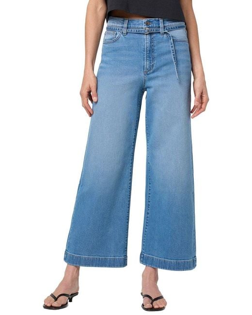 Joe's Jeans Blue Wide Leg Ankle Jean