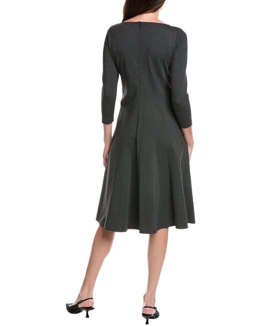 Lafayette 148 New York Black Addison Dress