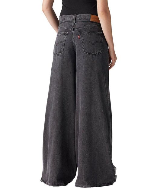 Levi's Black Xl Superwide Don'T Cut Wide Jean