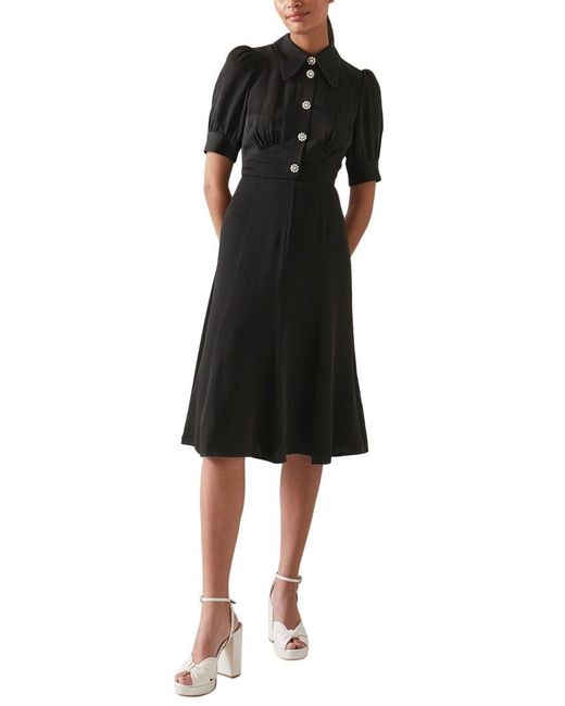 L.K.Bennett Black Esme Dress