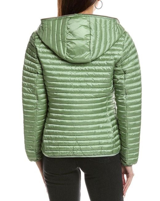 Save The Duck Green Lightweight Jacket