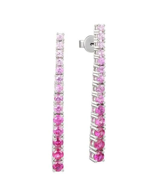 Gregg Ruth Pink 14K 1.97 Ct. Tw. Gemstone Earring