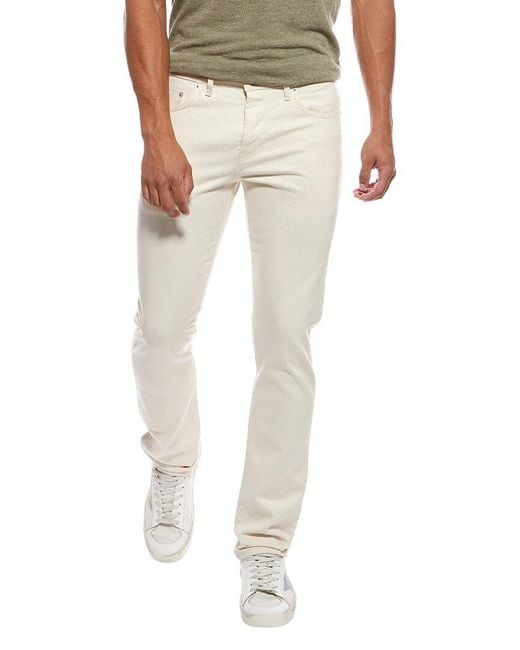 Officine Generale Natural Officine Generale Slim Fit Japanese Denim Jean for men