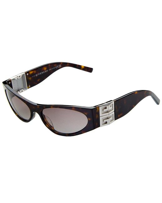 Givenchy Brown Gv40055I 58Mm Sunglasses