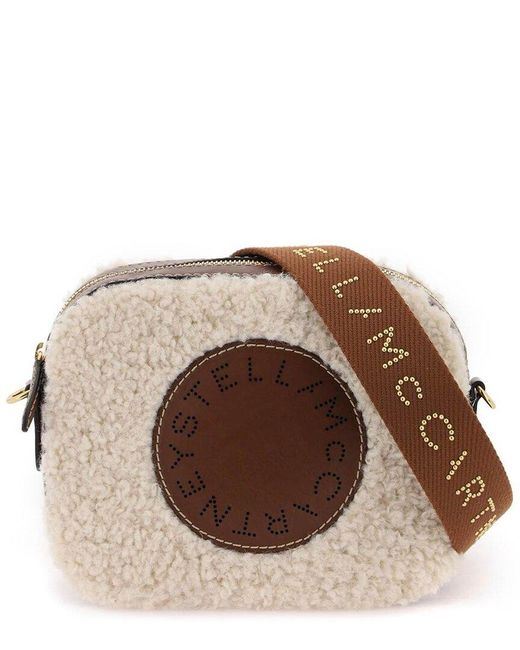 Stella McCartney Brown Camera Bag