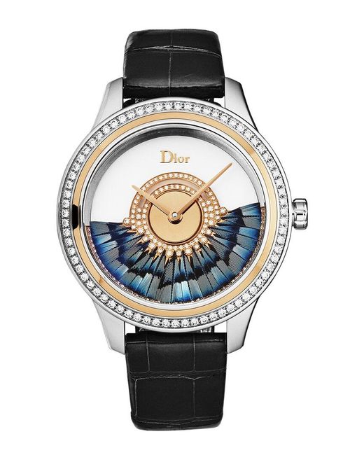 Dior Gray Dior Grand Bal Watch
