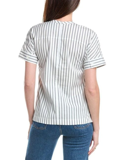 3.1 Phillip Lim White Top