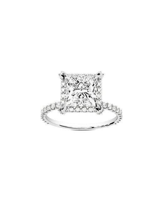 Amairah White 14K 3.00 Ct. Tw. Lab-Grown Diamond Engagement Ring
