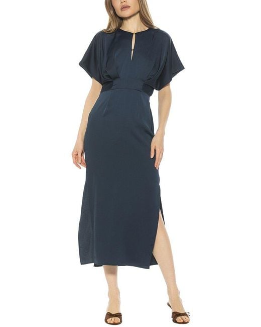 Alexia Admor Blue Sylvi Sheath Dress
