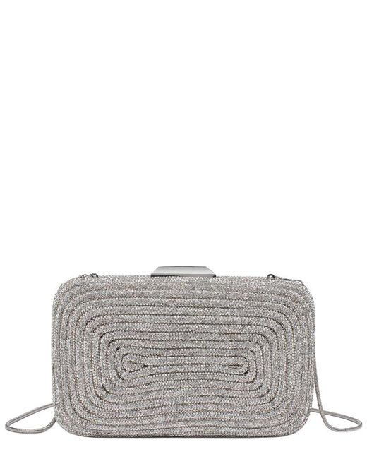 Urban Expressions Gray Shireen Evening Clutch