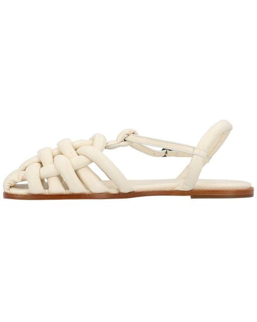Hereu Natural Cabersa Leather Sandal