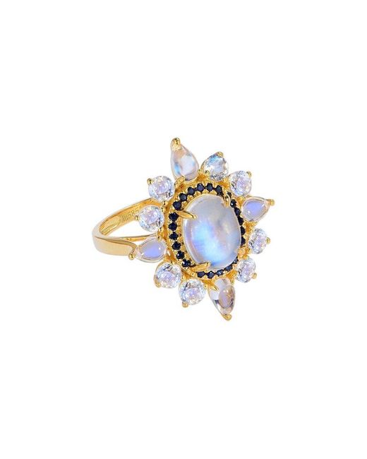 Kai Fine Jewelry White 14K 3.50 Ct. Tw. Gemstone Cocktail Ring