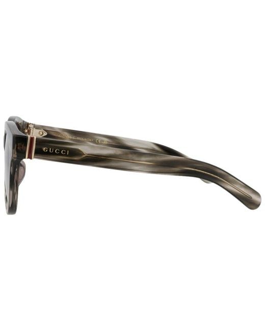 Gucci Brown GG1511SK 53mm Sunglasses for men