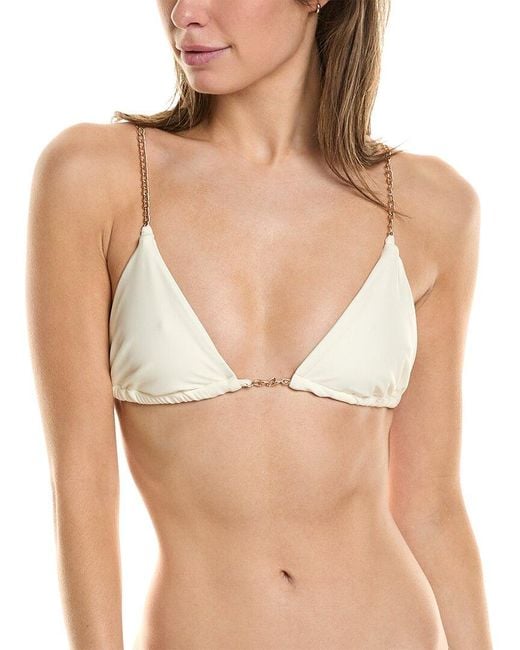Devon Windsor Brown Emi Bikini Top