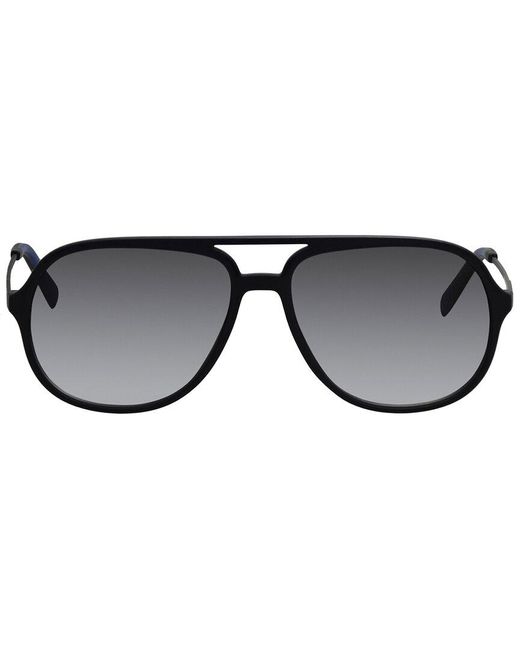 Ferragamo Black 999S 60Mm Sunglasses for men