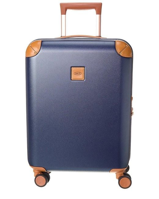 Bric's Blue Amalfi 21in Spinner Carry-on