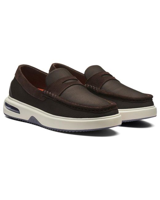 Swims Brown Breeze Penny Hybrid Loafer for men