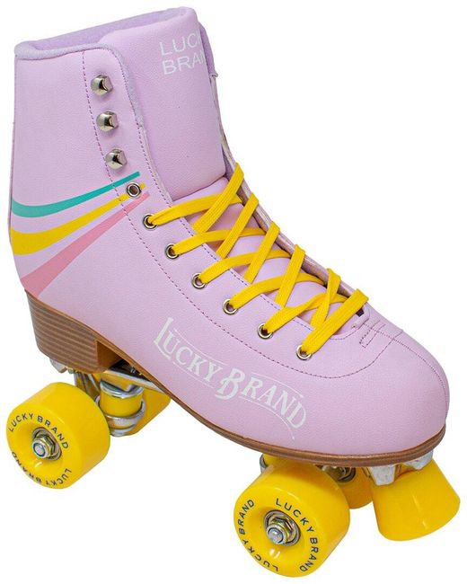 Lucky Brand Lace Retro Purple Roller Skates | Lyst